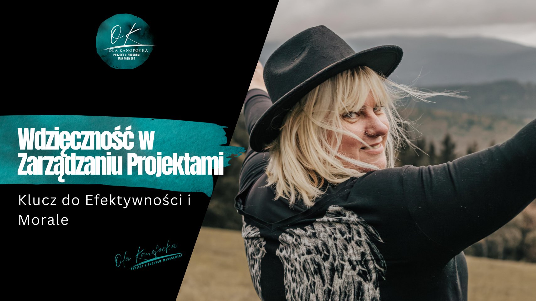 Ola Kanofocka wdzięczność w zarządzaniu projektami