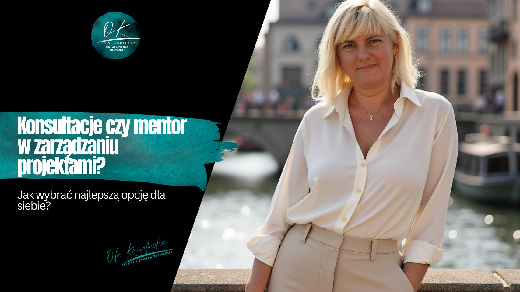 Ola Kanofocka zarządzanie projektami konsultacje mentoring