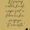 Własny Everest afirmacje Tapeta na telefon - obrazek 4