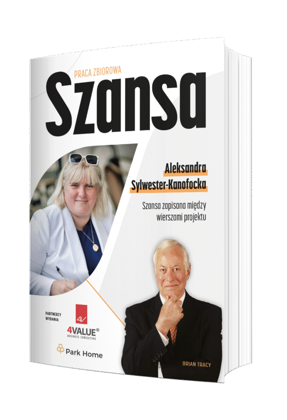 Ola Kanofocka, Zarządzanie Projektami, Szansa , Książka z Brian Tracy