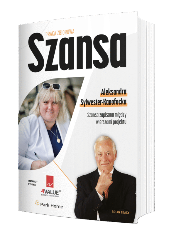 Ola Kanofocka, Zarządzanie Projektami, Szansa , Książka z Brian Tracy