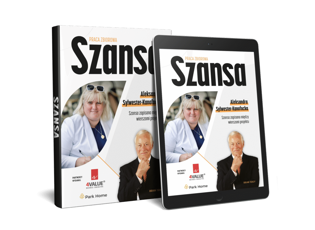 Ola Kanofocka, Zarządzanie Projektami, Książka Szansa z Brian Tracy