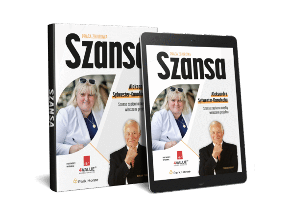 Ola Kanofocka, Zarządzanie Projektami, Książka Szansa z Brian Tracy