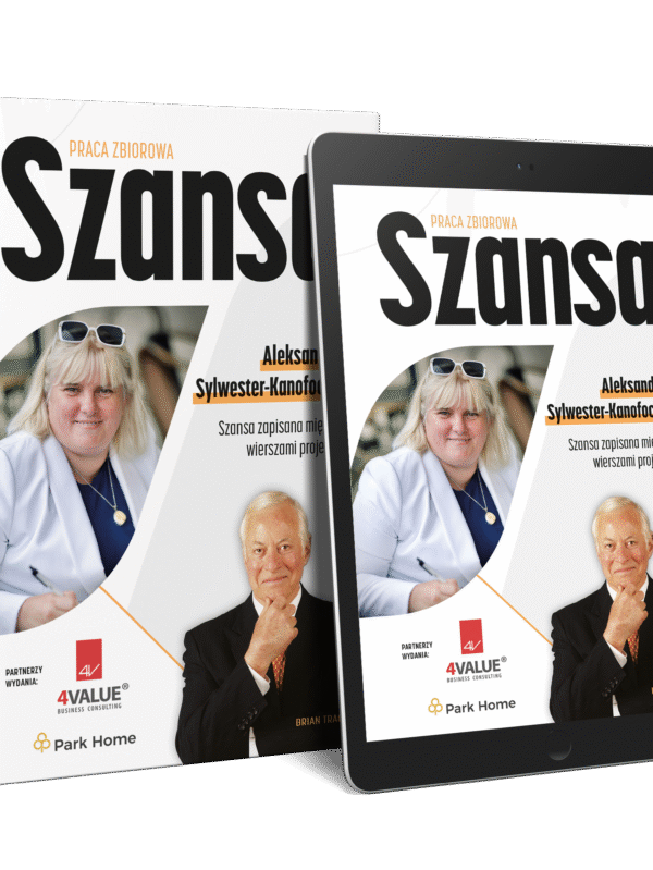 Ola Kanofocka, Zarządzanie Projektami, Książka Szansa z Brian Tracy