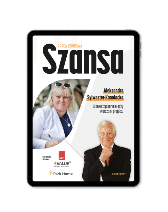 Ola Kanofocka Zarządzanie Projektami, Książka Szansa
