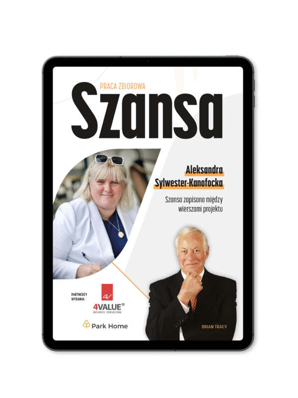Ola Kanofocka Zarządzanie Projektami, Książka Szansa