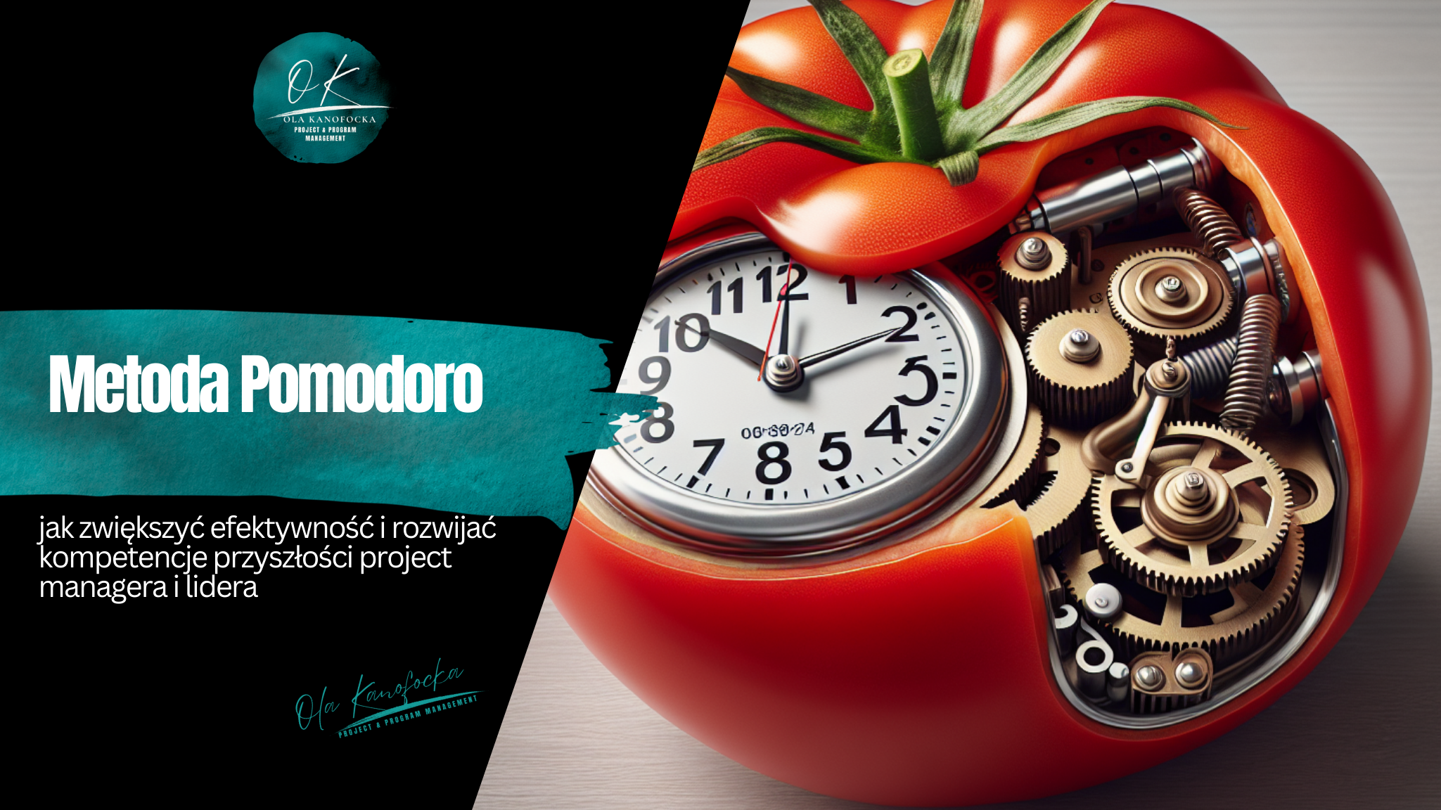 Ola Kanofocka Zarządzanie Projektami, technika pomodoro
