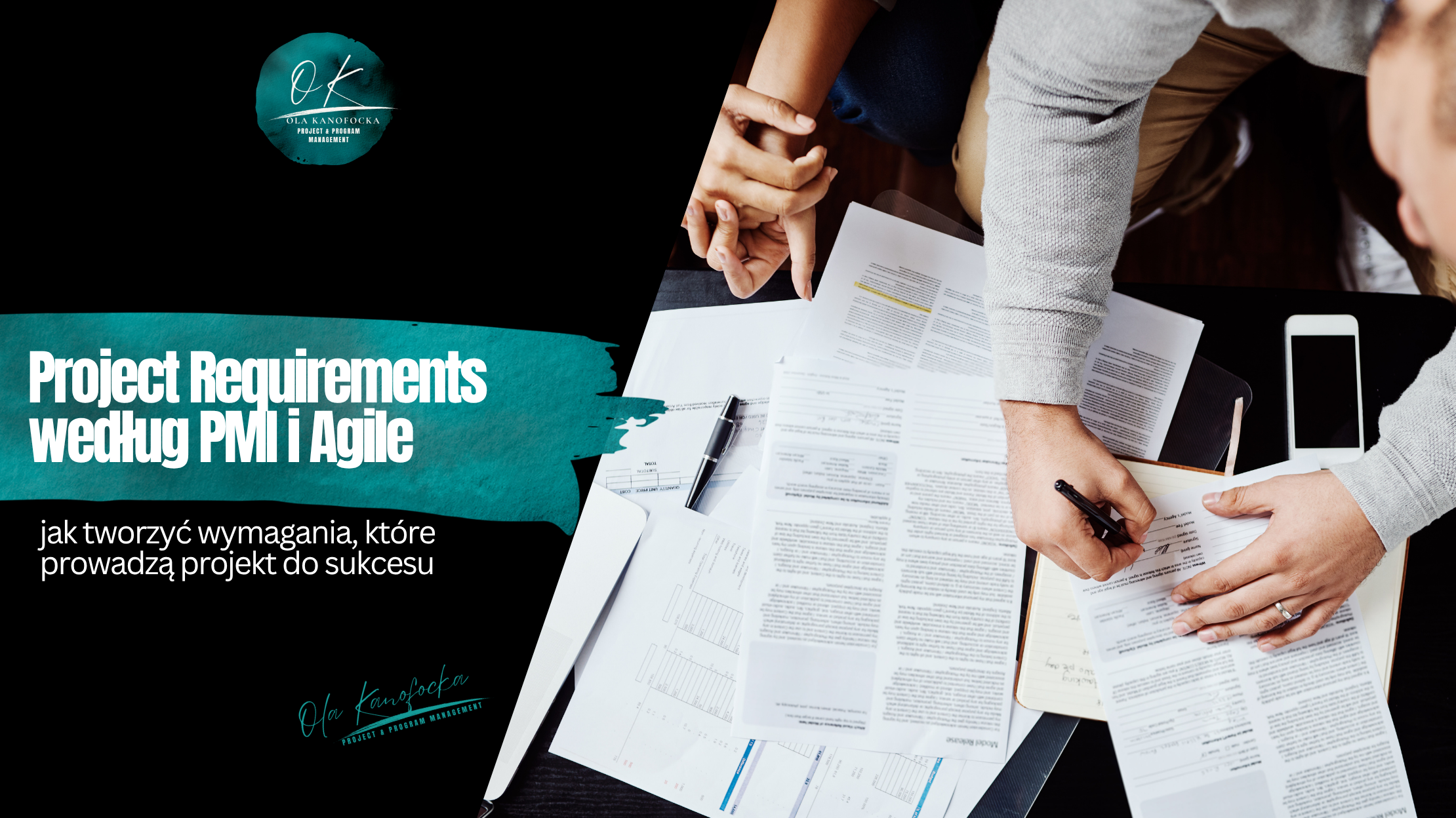 Ola Kanofocka, Zarządzanie Projektami