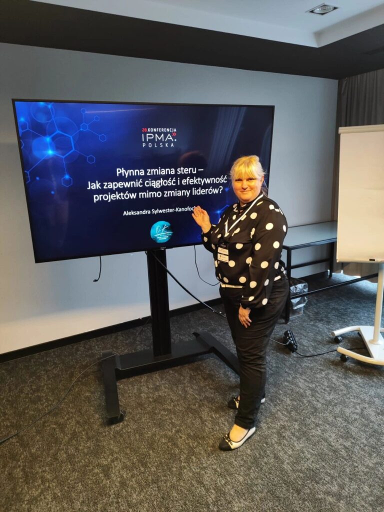 Ola Kanofocka Przejęcie projektu