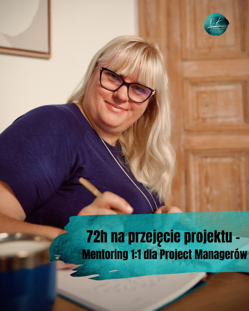 Ola Kanofocka Przejecie i przekazanie projektu