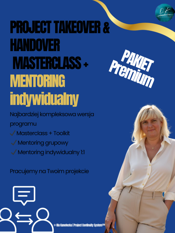 Ola Kanofocka Masterclass Project Takeover & Handover