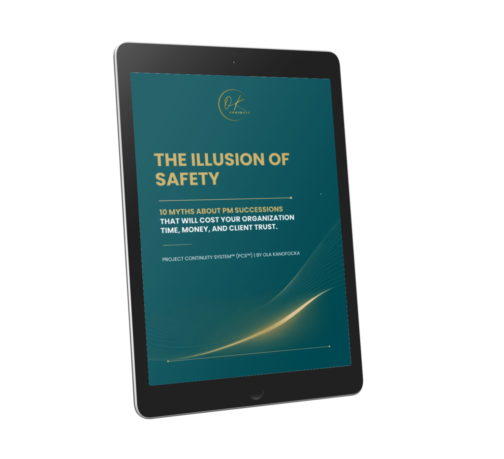10 Myths About PM Successions That Will Cost Your Organization Time, Money, and Client Trust.