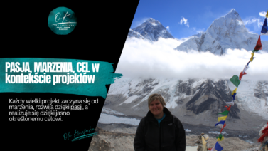 Ola Kanofocka Zarządzanie Projektami pasja marzenia cel