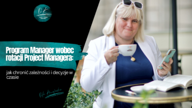 Ola Kanofocka Zarzadzanie projektami zarządzanie programami