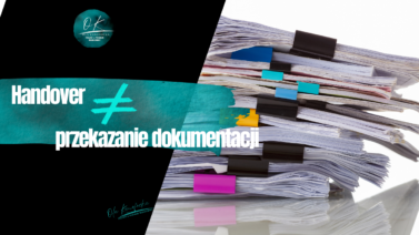 Ola Kanofocka Handover process