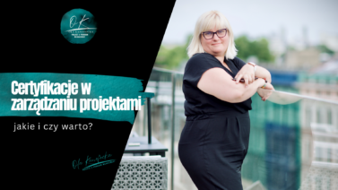 Ola Kanofocka Zarządzanie Projektami certyfikaty