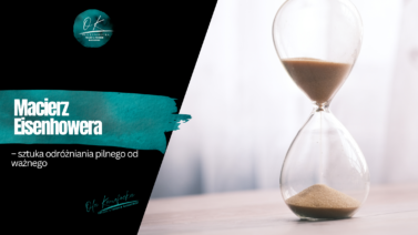 Ola Kanofocka Zarządzanie projektami zarządzanie czasem